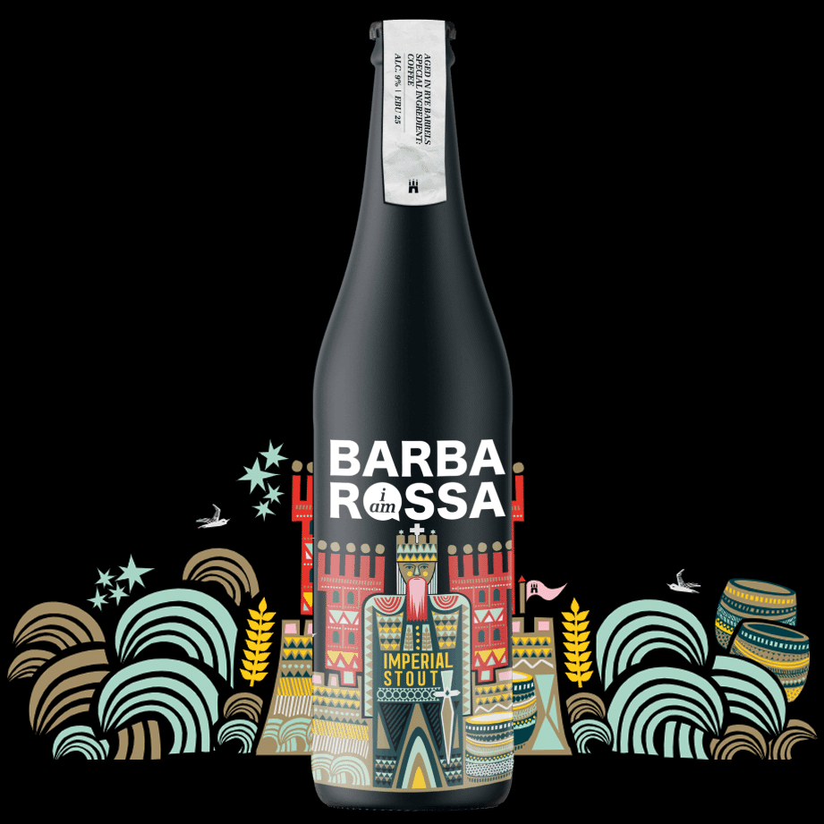 Barbarossa Imperial Stout Beer