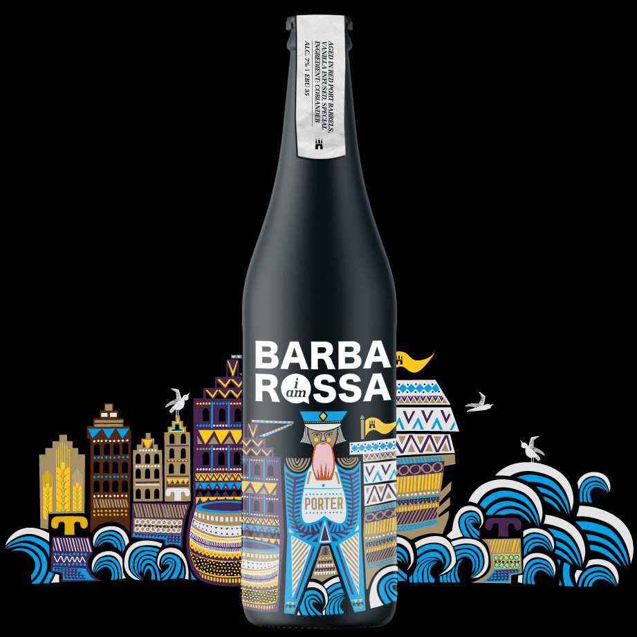 Barbarossa Porter Beer